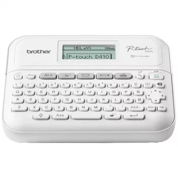 Brother PT-D410VP εκτυπωτής ετικετών ZINK (Zero-Ink) 180 x 180 DPI ενσύρματος TZe QWERTZ