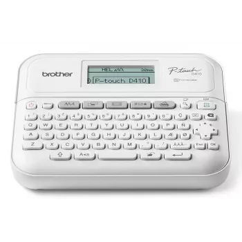 Brother PT-D410VP εκτυπωτής ετικετών ZINK (Zero-Ink) 180 x 180 DPI ενσύρματος TZe QWERTZ