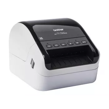 Εκτυπωτής ετικετών Brother QL-1110NWBC θερμικής εκτύπωσης 300x300 DPI 110 mm/s ενσύρματος ασύρματος