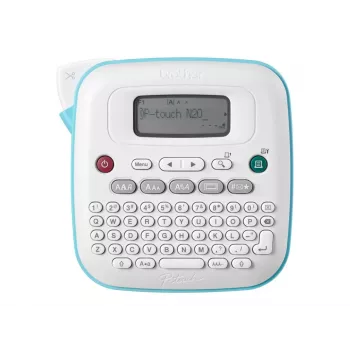 Label Maker Brother P-touch N20 συμπαγής ελαφρύς φορητός εκτυπωτής ετικετών χειρός