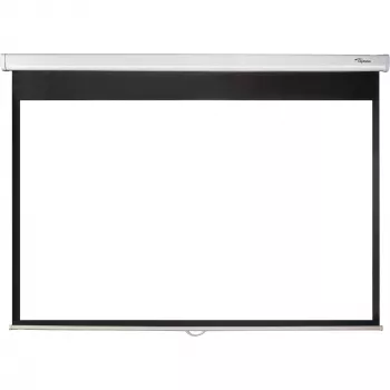 Optoma DS-1095PMG+ - οθόνη προβολής - δυνατή τοποθέτηση οροφής, κατάλληλη για τοποθέτηση σε τοίχο - 241 cm (95)