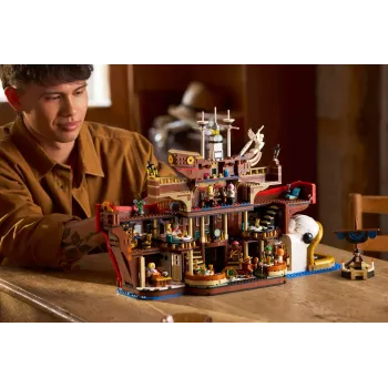 LEGO ONE PIECE 75640 Το πλωτό εστιατόριο Baratie