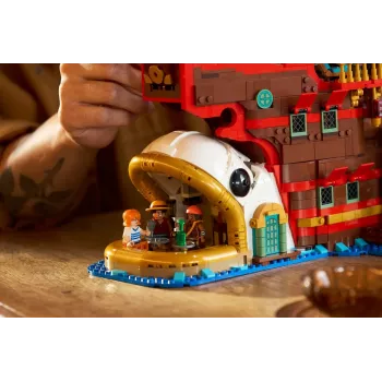 LEGO ONE PIECE 75640 Το πλωτό εστιατόριο Baratie