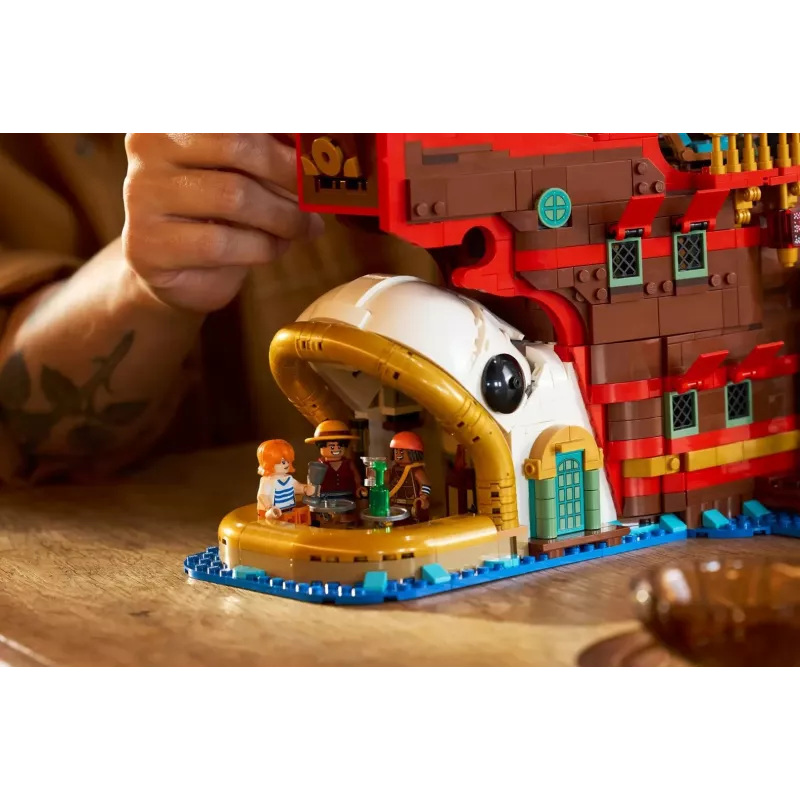 LEGO ONE PIECE 75640 Το πλωτό εστιατόριο Baratie