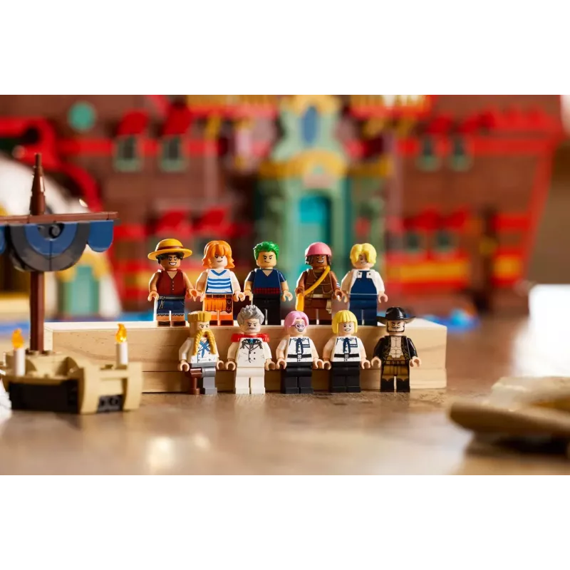 LEGO ONE PIECE 75640 Το πλωτό εστιατόριο Baratie