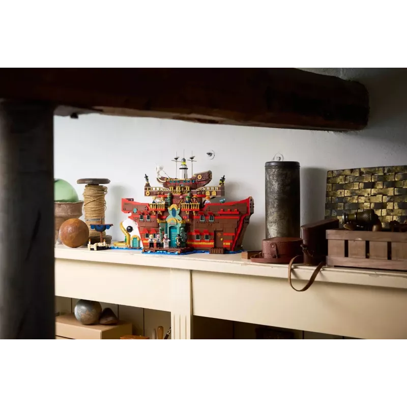LEGO ONE PIECE 75640 Το πλωτό εστιατόριο Baratie
