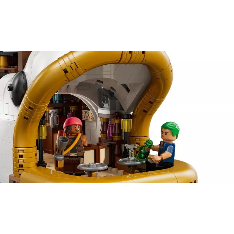 LEGO ONE PIECE 75640 Το πλωτό εστιατόριο Baratie