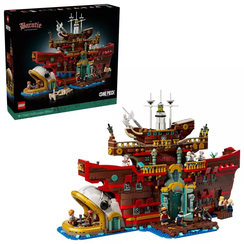 LEGO ONE PIECE 75640 Το πλωτό εστιατόριο Baratie