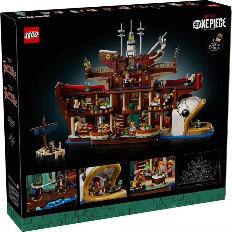 LEGO ONE PIECE 75640 Το πλωτό εστιατόριο Baratie