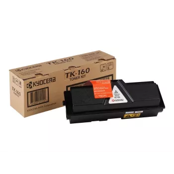Kyocera TK-160 - 1T02LY0NLC - τόνερ μαύρο - για ECOSYS P2035d, P2035d/KL3, P2035dn, P2035dn/KL3; FS-1120D, 1120D/KL3, 1120DN, 1120DN/KL3