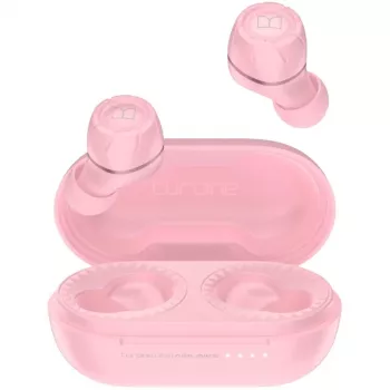 Turbine AirLinks Lite, ακουστικά ροζ, Bluetooth, USB-C