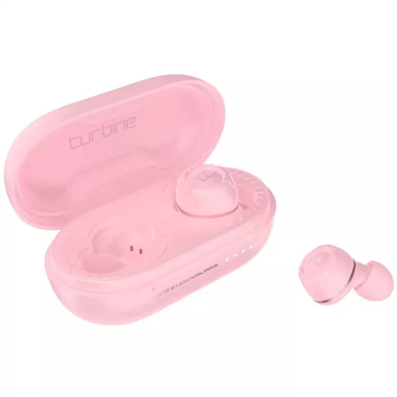 Turbine AirLinks Lite, ακουστικά ροζ, Bluetooth, USB-C