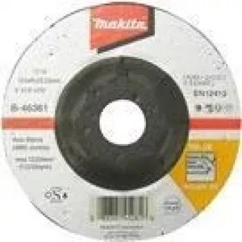 Makita - Δίσκος λείανσης - για ανοξείδωτο χάλυβα - 125 mm (B-46361)