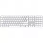 APPLE Magic Keyboard με Touch ID και αριθμητικό πληκτρολόγιο για μοντέλα Mac με Apple Silicon – Πορτογαλικά – Λευκά πλήκτρα