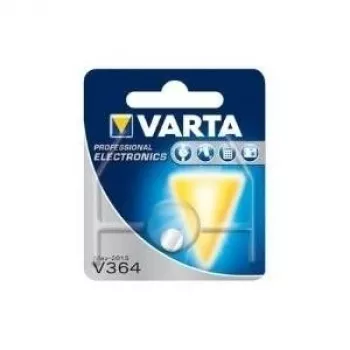 Varta V364 Μπαταρία οξειδίου αργύρου κουμπί SR60, 1,55 V