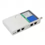 Alcasa GC-N0097 Ελεγκτής καλωδίων δικτύου UTP/STP Γκρι (GC-N0097)