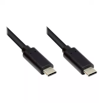 Good Connections GC-M0115 – 2 m – USB-C – USB-C – USB 3.2 Gen 1 (3.1 Gen 1) – 5000 Mbit/s – Μαύρο