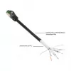 Goodconnections 8062-H400S Καλώδιο δικτύου Ethernet Μαύρο