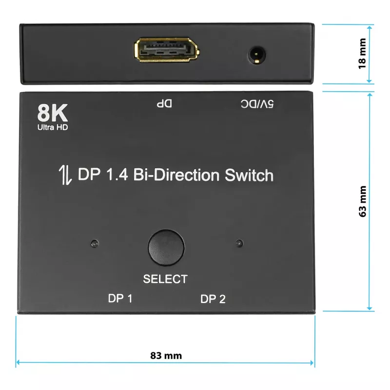Goodconnections GC-M0262 οθόνη μαύρη