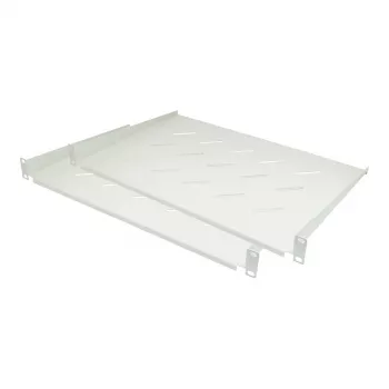 Good Connections GC-N0088 ράφι 19 inch με ράφι τοποθέτησης, 1U, μπροστινή τοποθέτηση, βάθος 300 mm, σετ 2 τεμ., ανοιχτό γκρι (RAL 7035)