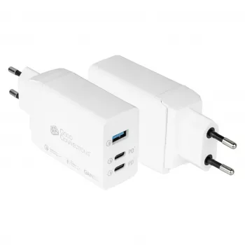 Alcasa PCA-W007W φορτιστής για φορητές συσκευές Universal λευκό AC ταχυφορτιστής εσωτερικού χώρου (PCA-W007W)
