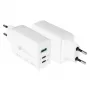Alcasa PCA-W007W φορτιστής για φορητές συσκευές Universal λευκό AC ταχυφορτιστής εσωτερικού χώρου (PCA-W007W)