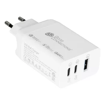 Alcasa PCA-W007W φορτιστής για φορητές συσκευές Universal λευκό AC ταχυφορτιστής εσωτερικού χώρου (PCA-W007W)