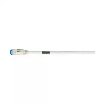 Καλώδιο Patch-RJ45 S-STP(S/FTP) 500Mhz 15,0m CAT6A λευκό TPE(Superflex) Synergy21