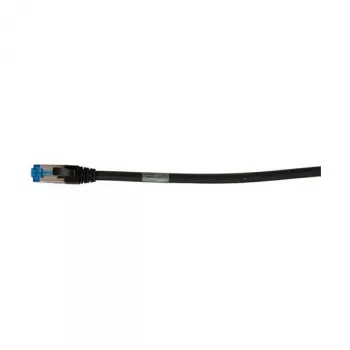 Καλώδιο Patch RJ45 - CAT6A 500Mhz - 5m - μαύρο - S-STP(S/FTP) - TPE/LSZH(Superflex) - AWG26 - Synergy