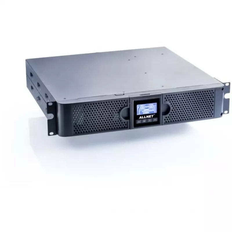 ALLNET USV 1000VA Line-Interactive USB/RS232 οθόνη LCD 19/Tower - (Offline-) USV - 31 λεπ.