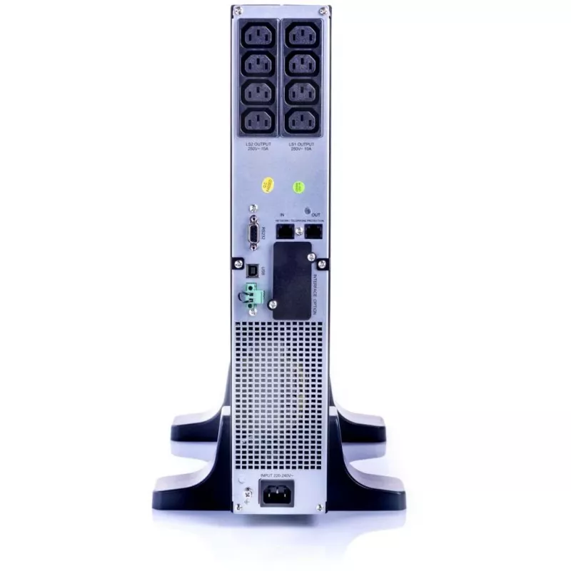 ALLNET USV 1000VA Line-Interactive USB/RS232 οθόνη LCD 19/Tower - (Offline-) USV - 31 λεπ.