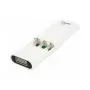 ALLNET Powerbank 18650 3,7V συσκευασία 3 τεμ. λευκό ALL-PB104 - μπαταρία - Micro (AAA)