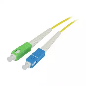 Synergy 21 καλώδιο Patch οπτικής ίνας 1 ίνας 1.0mtr.SC-SC(APC) - 9/125u - OS2 - G657A2 - AD=2mm - εύκαμπτο προστατευτικό κάλυμμα κατά της κάμψης (S215731)