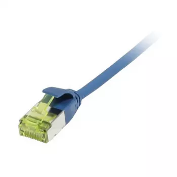 Synergy 21 καλώδιο Patch RJ45 CAT6A 500 MHz 1,0 m μπλε U/FTP Slimline στρογγυλό d 3,8 mm – δίκτυο – καλώδιο CAT 7/βύσμα RJ45