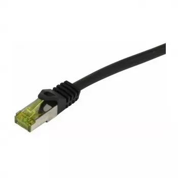 Synergy 21 Καλώδιο Patch RJ45 CAT6A 500MHz 20m μαύρο S-STP S/FTP PUR εσωτερικού/εξωτερικού/βιομηχανικό - Καλώδιο - Δίκτυο (S216840V2)