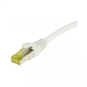 Synergy 21 Καλώδιο Patch RJ45 CAT6A 500Mhz 3m λευκό S-STP S/FTP TPE/LSZH Ultraflex AWG26 - Δίκτυο - Καλώδιο CAT 7/Βύσμα RJ45