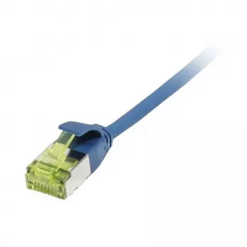 Synergy 21 Καλώδιο Patch RJ45 CAT6A 500 MHz 3 m μπλε U/FTP Slimline στρογγυλό d 3,8 mm – Δίκτυο – Καλώδιο CAT-7/Βύσμα RJ45