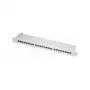 Synergy 21 Patch Panel 24xTP CAT6A 500Mhz 19 ανοιχτό γκρι LSA - Patch-Panel - Patch-Panel (S216311V2)