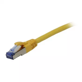 Καλώδιο Patch RJ45 - CAT6A 500 MHz - 3 m - κίτρινο - S-STP(S/FTP) - AWG26 - LSZH - Synergy 21