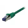 Καλώδιο Patch RJ45 - CAT6A 500 MHz - 1,0 m - πράσινο - S-STP(S/FTP) - AWG26 - LSZH - Synergy 21