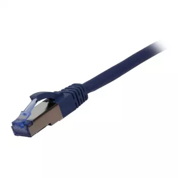 Καλώδιο Patch RJ45 - CAT6A 500Mhz - 0,5m - μπλε - S-STP(S/FTP) - AWG26 - LSZH - Synergy 21