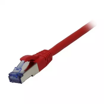 Καλώδιο Patch RJ45 - CAT6A 500 MHz - 5 m - κόκκινο - S-STP(S/FTP) - AWG26 - LSZH - Synergy 21
