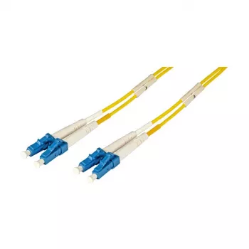 EFB-Elektronik Duplex Jumper LC-LC 9/125µ, OS2, LSZH, κίτρινο, 2.0mm, 2m Κατασκευαστής: EFB Elektronik (O0350.2)