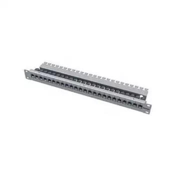 EasyLan CKVPL0101E - RJ-45 - γκρι - σίδηρος - Τοποθέτηση σε Rack - 1U - IP20