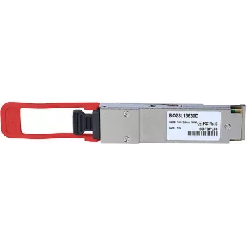 Συμβατός με Dell EMC Q28-100G-ER4-lite BO28L13630D Πομποδέκτης QSFP28, 100GBASE-ER4L, Singlemode 1310n