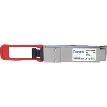 Συμβατός με Cisco QSFP-100G-ERL-S BlueOpticsBO28L13640DS QSFP28 πομποδέκτης, 100GBASE-ER, μονότροπος
