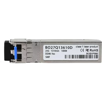 BlueOptics E25GSFP28LR μονάδα πομποδέκτη δικτύου οπτικών ινών 25000 Mbit/s SFP28 1310 nm (E25GSFP28LR-BO)