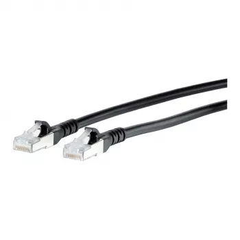 BTR 130845C000-E καλώδιο patch Cat.6a AWG26 2RJ45 30m μαύρο 10GB_T SFTP LS0H (130845C000-E)