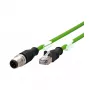Metz 142M4D15020 καλώδιο patch Ethernet μαύρο