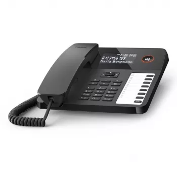 Gigaset Desk 600 μαύρο - Int.- Ware (S30350-H224-C101)